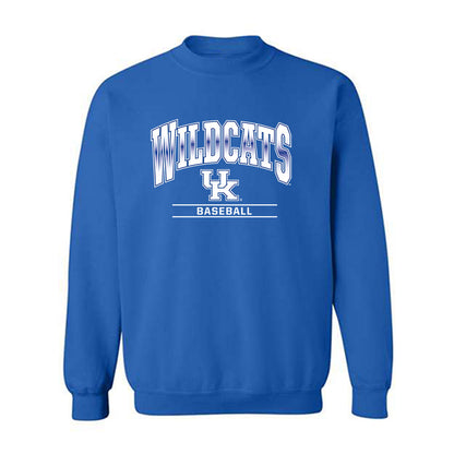 Kentucky - NCAA Baseball : Will Pryor - Classic Shersey Crewneck Sweatshirt-0