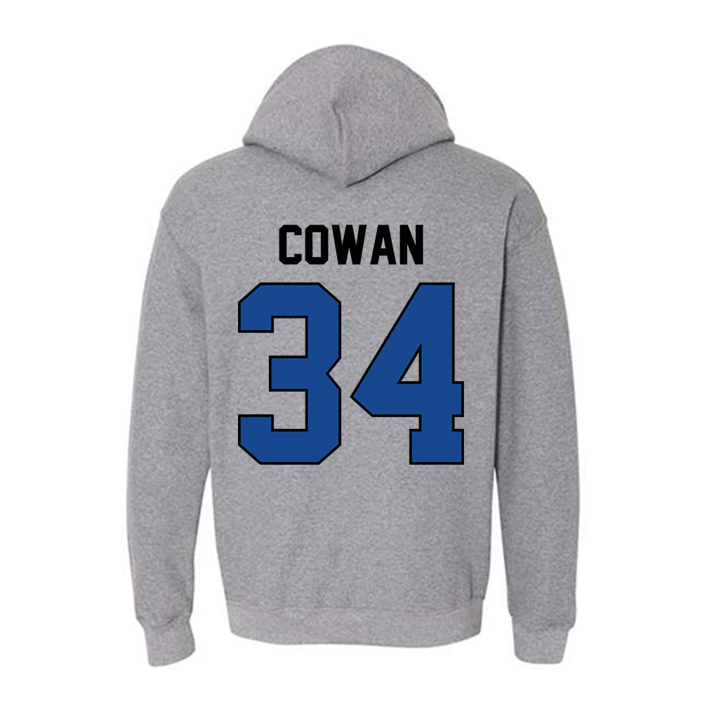 Kentucky - NCAA Football : Lorenzo Cowan - Classic Shersey Hooded Sweatshirt-1