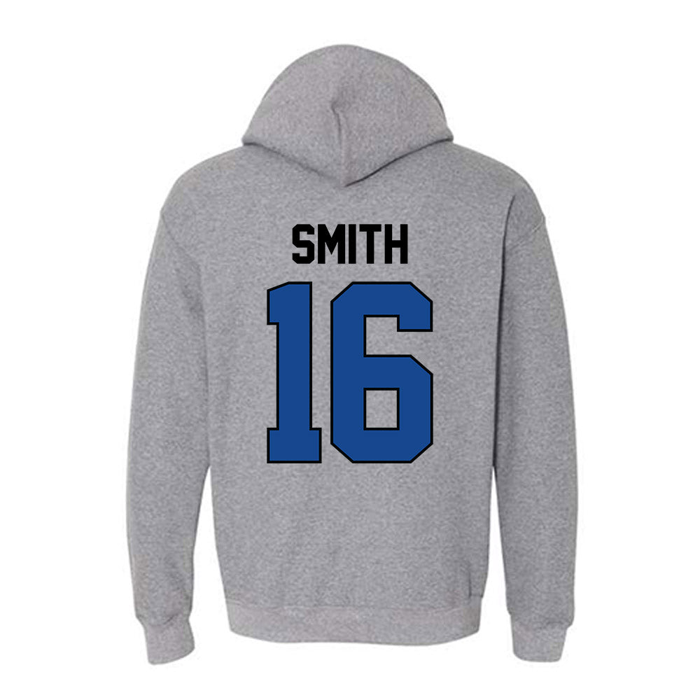 Kentucky - NCAA Football : Jacob Smith - Classic Shersey Hooded Sweatshirt-1