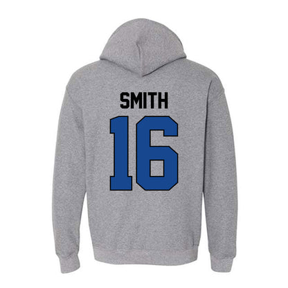 Kentucky - NCAA Football : Jacob Smith - Classic Shersey Hooded Sweatshirt-1