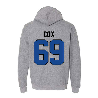 Kentucky - NCAA Football : Marques Cox - Classic Shersey Hooded Sweatshirt