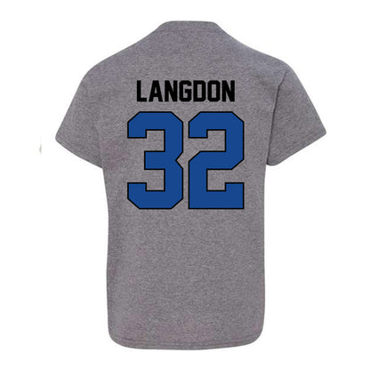 Kentucky - NCAA Softball : Sydney Langdon - Classic Shersey Youth T-Shirt