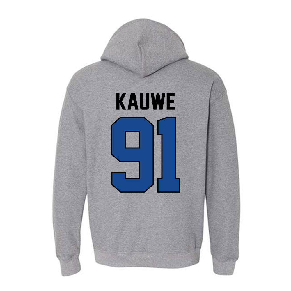 Kentucky - NCAA Football : Jacob Kauwe - Classic Shersey Hooded Sweatshirt-1
