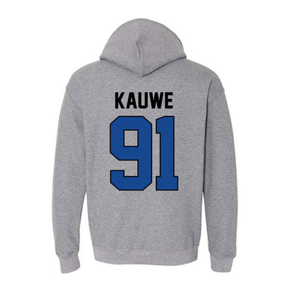 Kentucky - NCAA Football : Jacob Kauwe - Classic Shersey Hooded Sweatshirt-1
