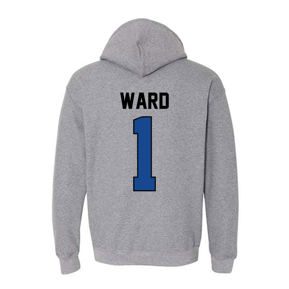 Kentucky - NCAA Women's Volleyball : Trinity Ward - Classic Shersey Hooded Sweatshirt-1