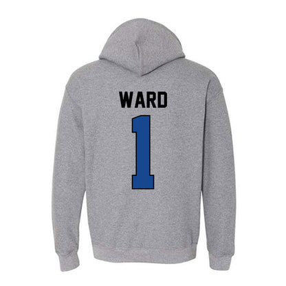 Kentucky - NCAA Women's Volleyball : Trinity Ward - Classic Shersey Hooded Sweatshirt-1