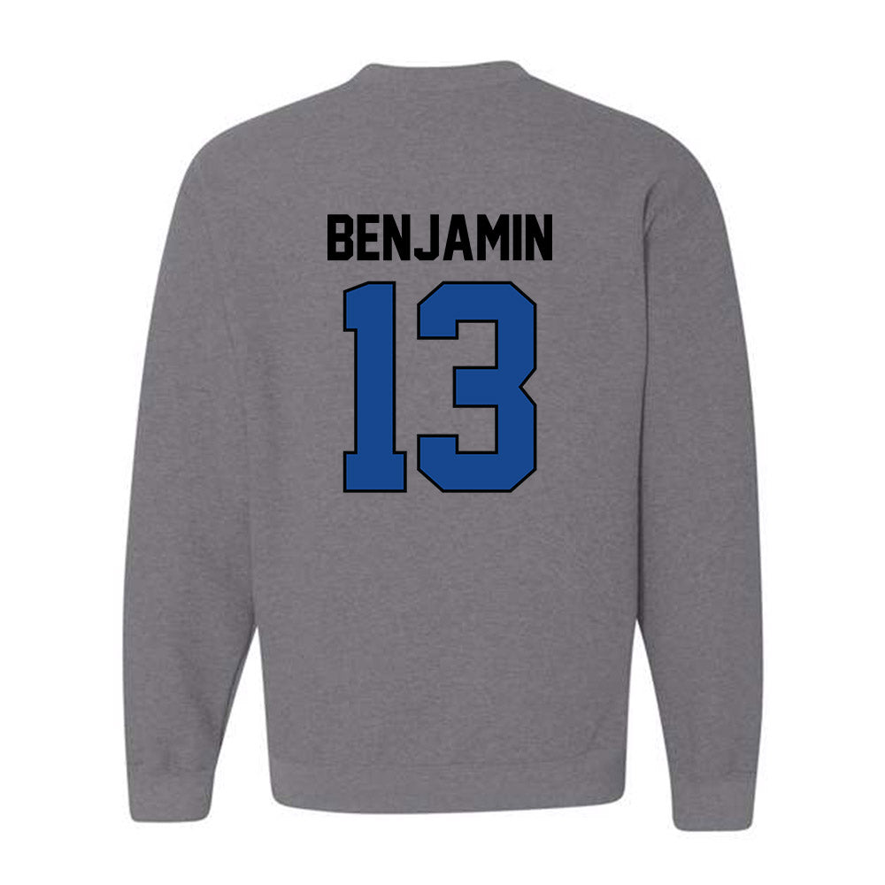 Kentucky - NCAA Women's Volleyball : Hannah Benjamin - Classic Shersey Crewneck Sweatshirt-1