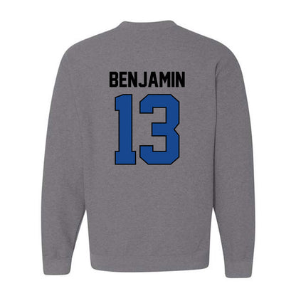 Kentucky - NCAA Women's Volleyball : Hannah Benjamin - Classic Shersey Crewneck Sweatshirt-1