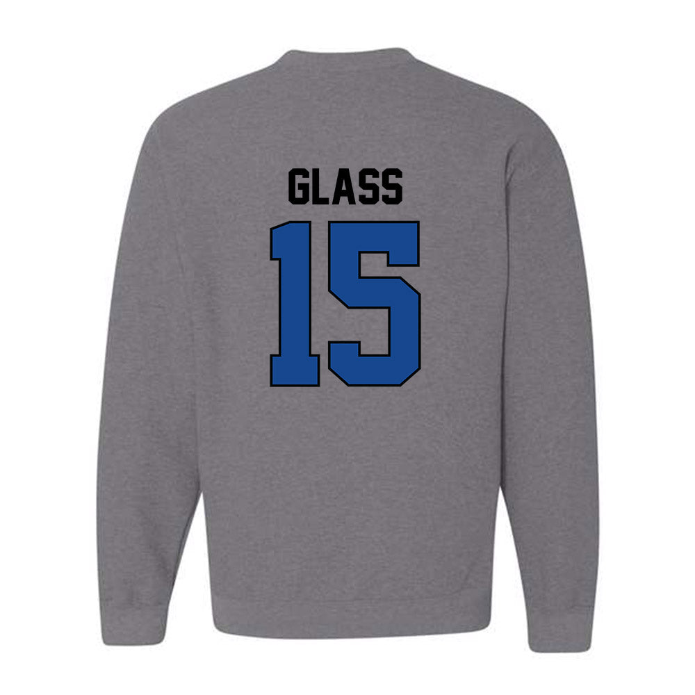 Kentucky - NCAA Women's Soccer : Mallory Glass - Classic Shersey Crewneck Sweatshirt-1