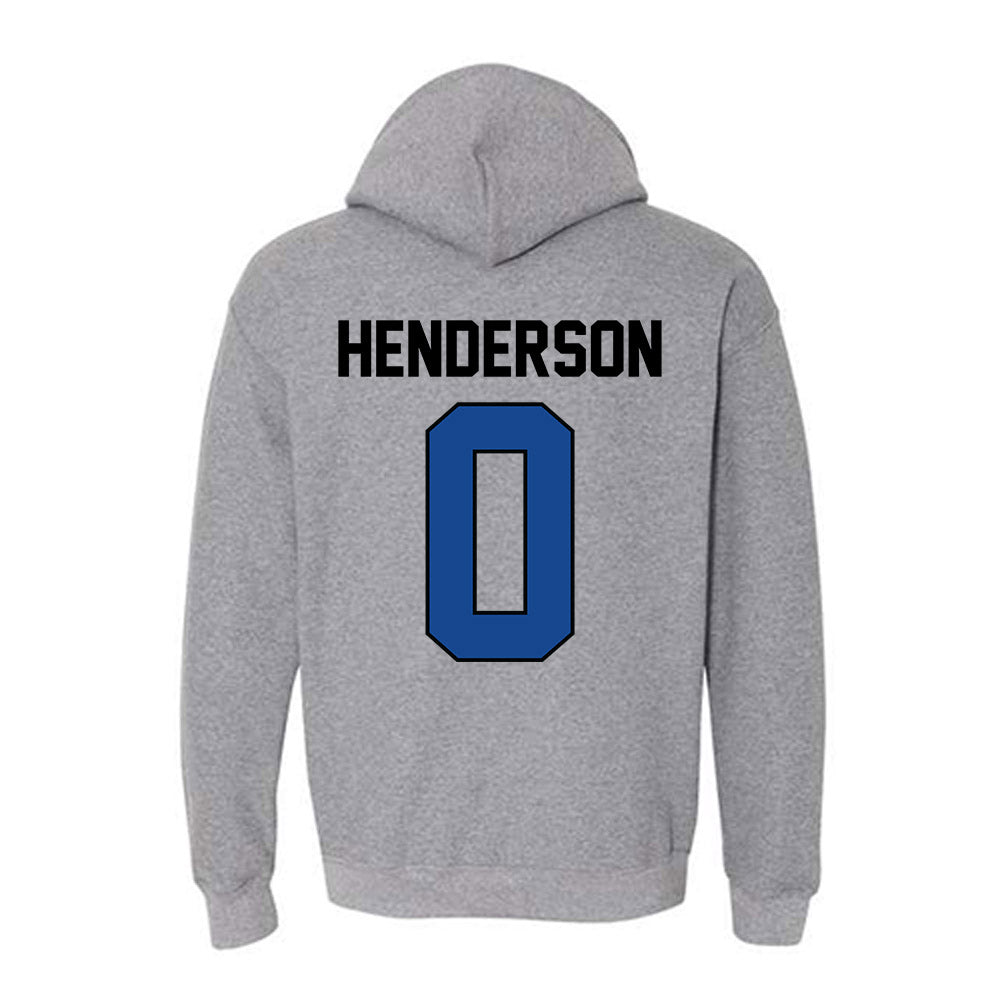 Kentucky - NCAA Women's Soccer : Shelby Henderson - Classic Shersey Hooded Sweatshirt-1