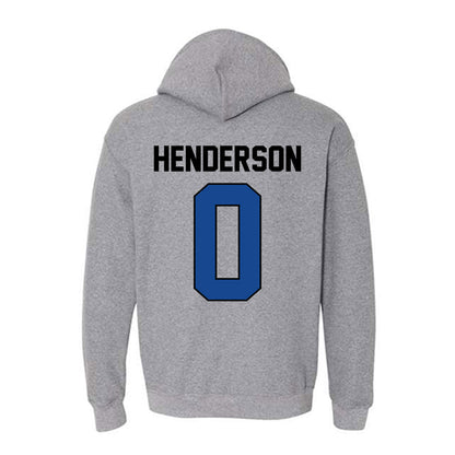 Kentucky - NCAA Women's Soccer : Shelby Henderson - Classic Shersey Hooded Sweatshirt-1