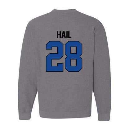 Kentucky - NCAA Baseball : Lucas Hail - Classic Shersey Crewneck Sweatshirt-1