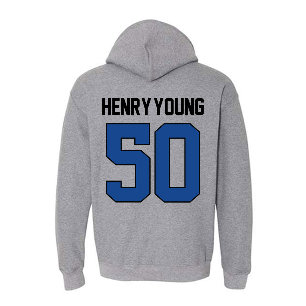 Kentucky - NCAA Football : Darrion Henry-Young - Classic Shersey Hooded Sweatshirt