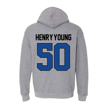 Kentucky - NCAA Football : Darrion Henry-Young - Classic Shersey Hooded Sweatshirt