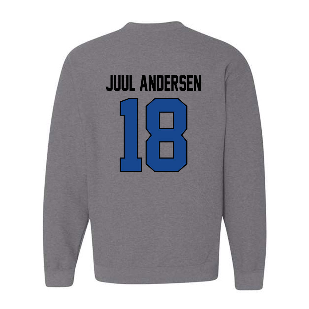 Kentucky - NCAA Men's Soccer : Marcus Juul Andersen - Classic Shersey Crewneck Sweatshirt-1