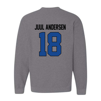 Kentucky - NCAA Men's Soccer : Marcus Juul Andersen - Classic Shersey Crewneck Sweatshirt-1