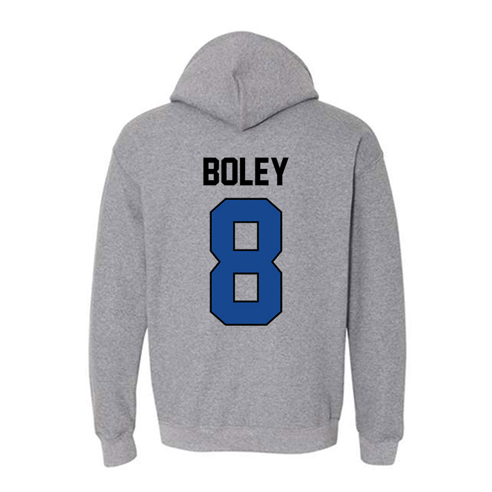 Kentucky - NCAA Football : Cutter Boley - Classic Shersey Hooded Sweatshirt-1
