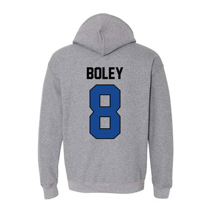 Kentucky - NCAA Football : Cutter Boley - Classic Shersey Hooded Sweatshirt-1
