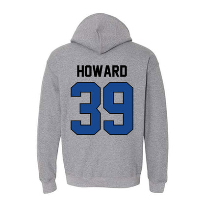 Kentucky - NCAA Football : Saxton Howard - Classic Shersey Hooded Sweatshirt-1