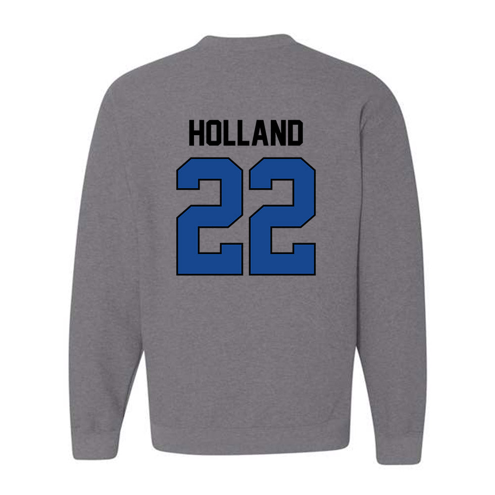 Kentucky - NCAA Women's Soccer : Megan Holland - Classic Shersey Crewneck Sweatshirt-1