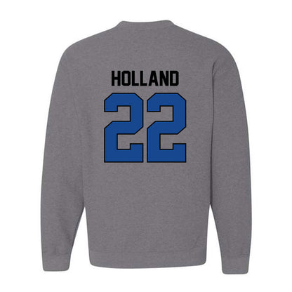 Kentucky - NCAA Women's Soccer : Megan Holland - Classic Shersey Crewneck Sweatshirt-1