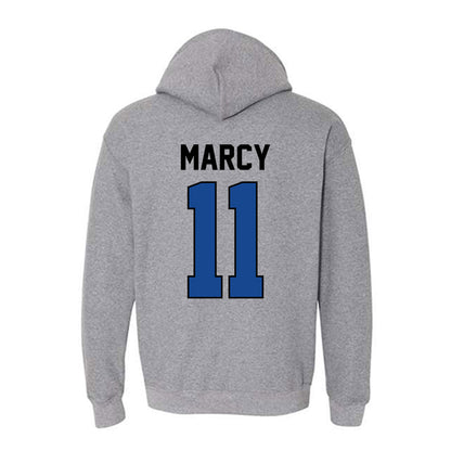 Kentucky - NCAA Baseball : Will Marcy - Classic Shersey Hooded Sweatshirt-1
