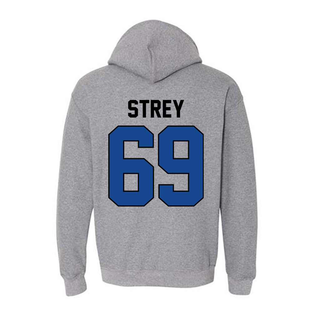 Kentucky - NCAA Football : Darrin Strey - Classic Shersey Hooded Sweatshirt-1