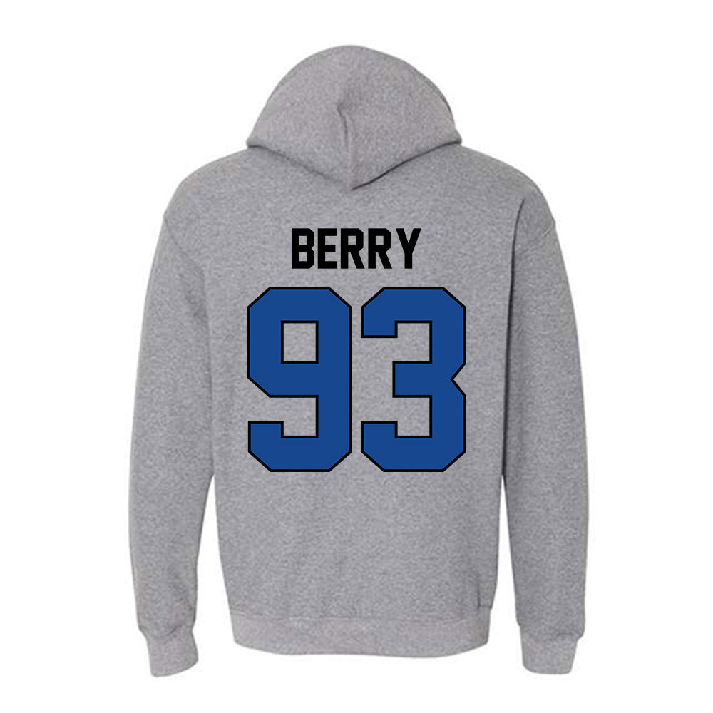 Kentucky - NCAA Football : Wilson Berry - Classic Shersey Hooded Sweatshirt-1