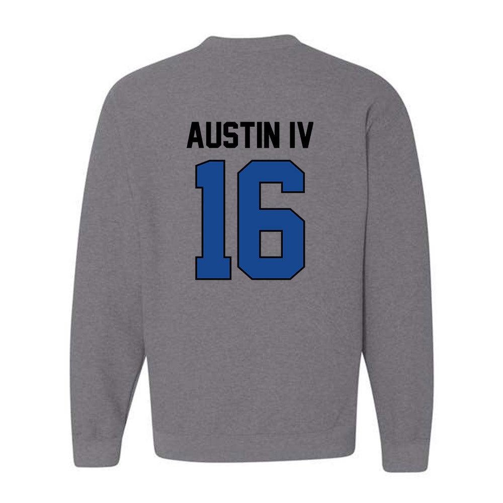 Kentucky - NCAA Baseball : Ira Austin IV - Classic Shersey Crewneck Sweatshirt-1
