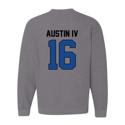 Kentucky - NCAA Baseball : Ira Austin IV - Classic Shersey Crewneck Sweatshirt-1