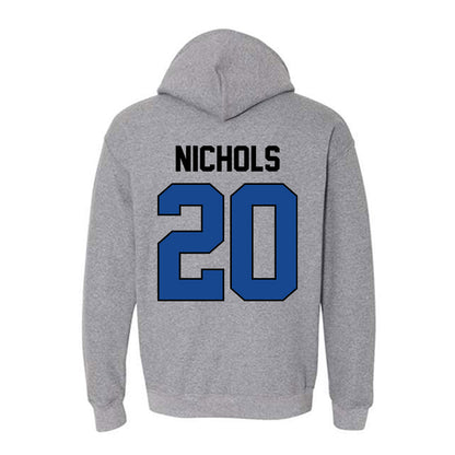 Kentucky - NCAA Football : Terhyon Nichols - Classic Shersey Hooded Sweatshirt
