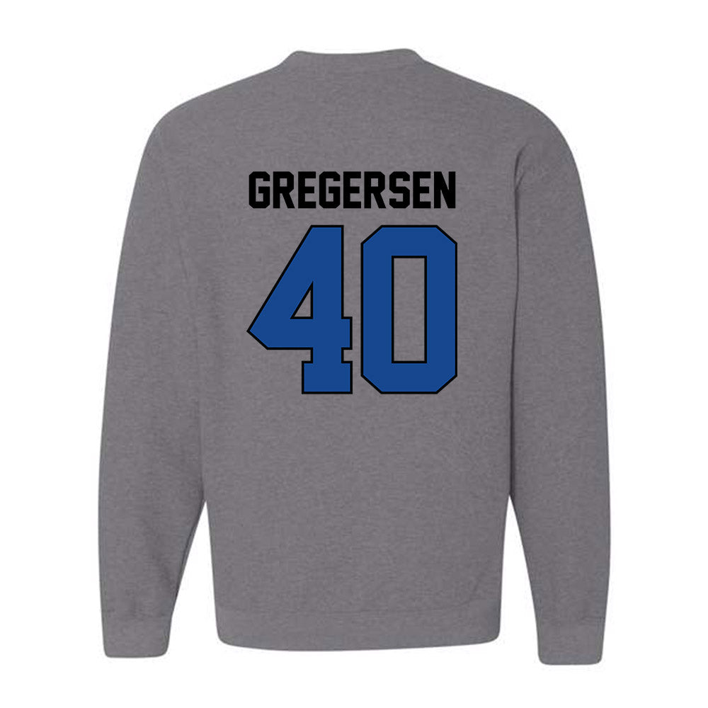 Kentucky - NCAA Baseball : Simon Gregersen - Classic Shersey Crewneck Sweatshirt