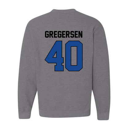 Kentucky - NCAA Baseball : Simon Gregersen - Classic Shersey Crewneck Sweatshirt