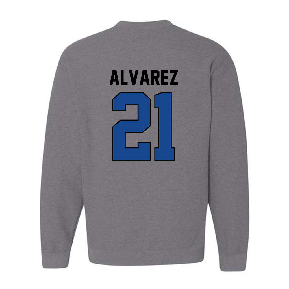  - NCAA Football : Santos Alvarez - Classic Shersey Crewneck Sweatshirt-1