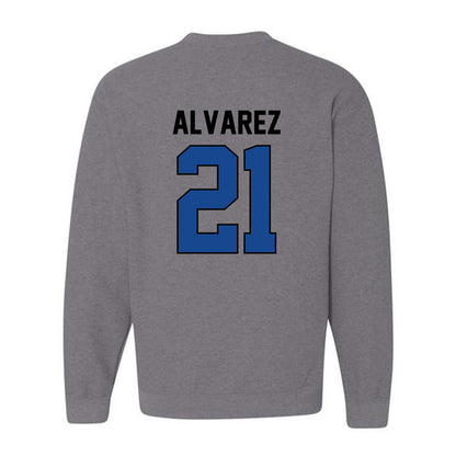  - NCAA Football : Santos Alvarez - Classic Shersey Crewneck Sweatshirt-1