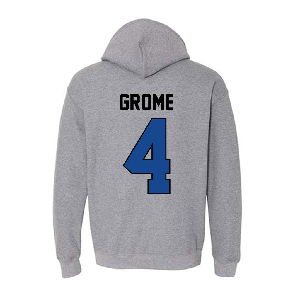 Kentucky - NCAA Women's Volleyball : Emma Grome - Classic Shersey Hooded Sweatshirt