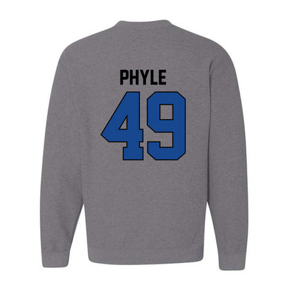 Kentucky - NCAA Football : Wyatt Phyle - Classic Shersey Crewneck Sweatshirt-1