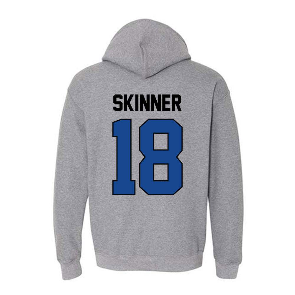 Kentucky - NCAA Football : Mikkel Skinner - Classic Shersey Hooded Sweatshirt-1