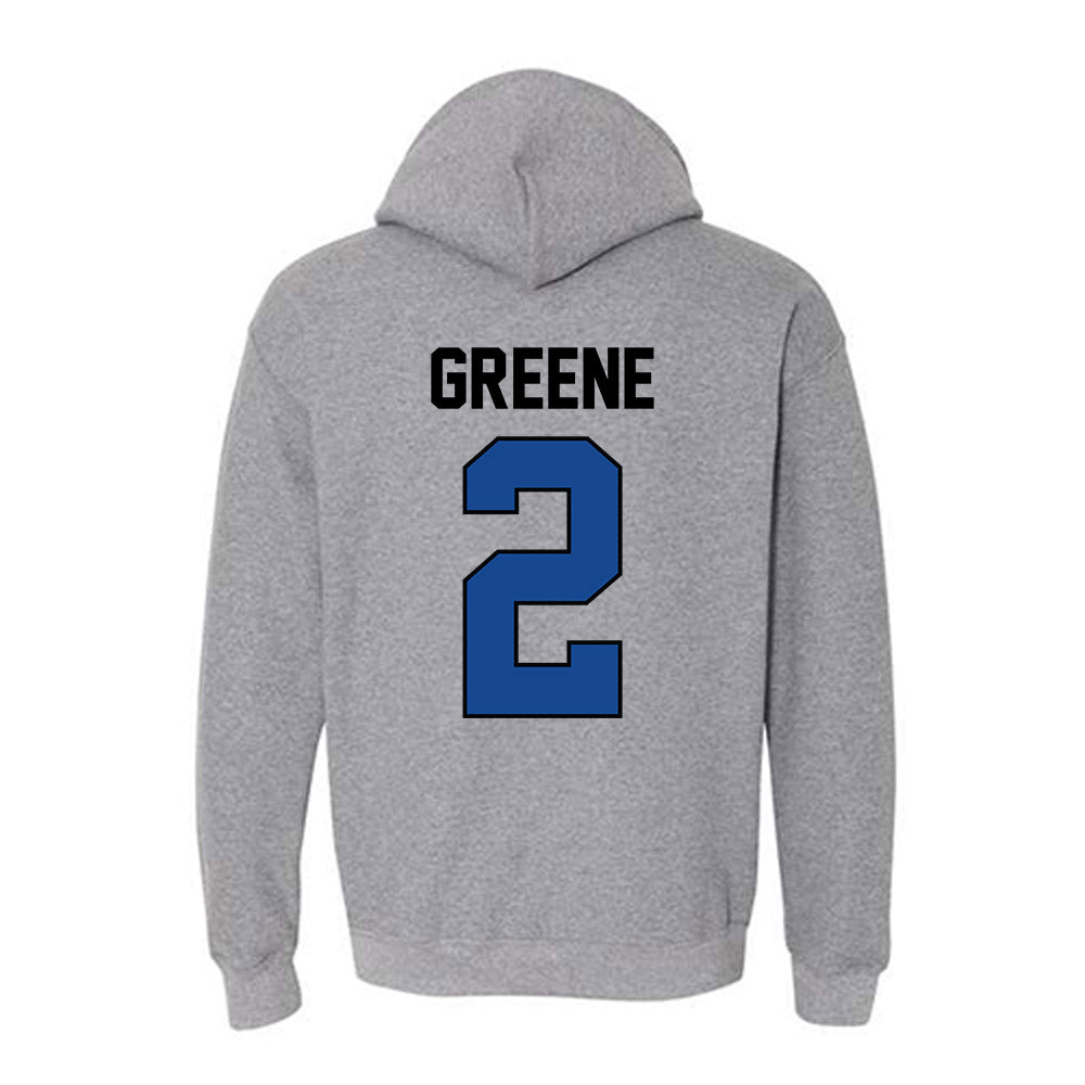 Kentucky - NCAA Football : Sam Greene - Classic Shersey Hooded Sweatshirt-1