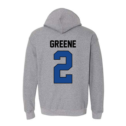 Kentucky - NCAA Football : Sam Greene - Classic Shersey Hooded Sweatshirt-1
