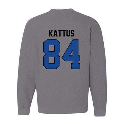 Kentucky - NCAA Football : Josh Kattus - Classic Shersey Crewneck Sweatshirt