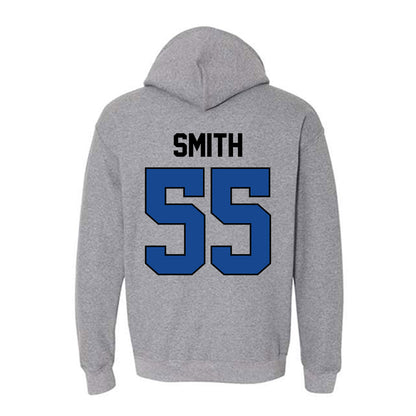 Kentucky - NCAA Football : Nicholas Smith - Classic Shersey Hooded Sweatshirt-1