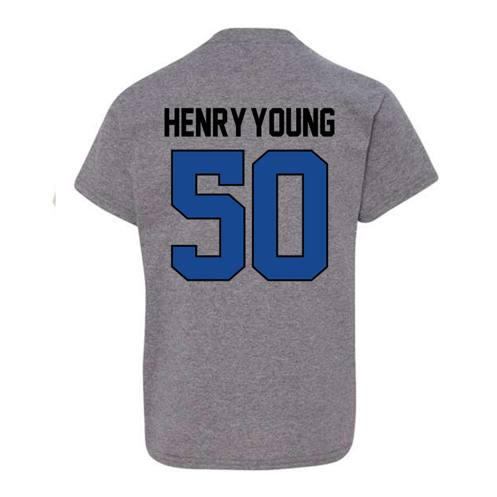 Kentucky - NCAA Football : Darrion Henry-Young - Classic Shersey Youth T-Shirt