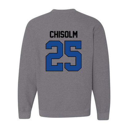 Kentucky - NCAA Men's Soccer : Isaiah Chisolm - Classic Shersey Crewneck Sweatshirt-1