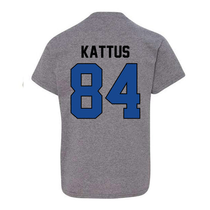 Kentucky - NCAA Football : Josh Kattus - Classic Shersey Youth T-Shirt