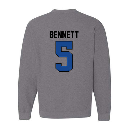 Kentucky - NCAA Baseball : Jack Bennett - Classic Shersey Crewneck Sweatshirt-1