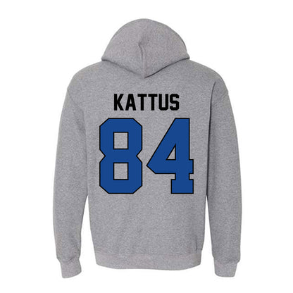 Kentucky - NCAA Football : Josh Kattus - Classic Shersey Hooded Sweatshirt