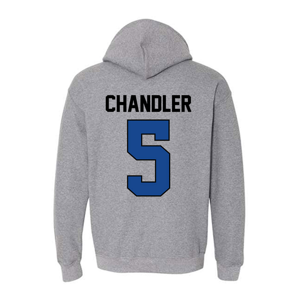 Kentucky - NCAA Men's Basketball : Collin Chandler - Classic Shersey Hooded Sweatshirt-1