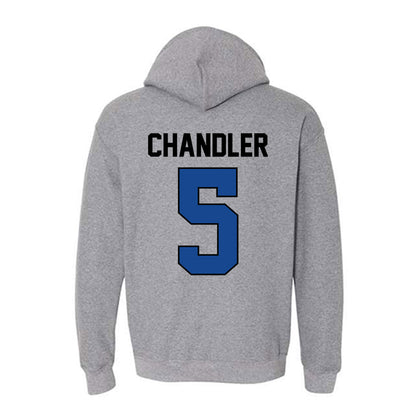 Kentucky - NCAA Men's Basketball : Collin Chandler - Classic Shersey Hooded Sweatshirt-1