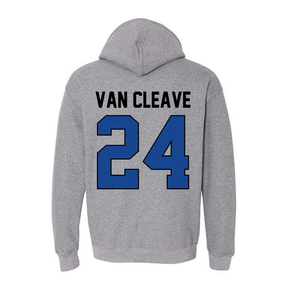 Kentucky - NCAA Baseball : Braxton Van Cleave - Classic Shersey Hooded Sweatshirt-1